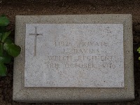 Struma Military Cemetery - Davies, John